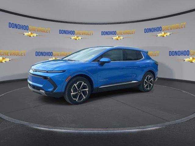 new 2025 Chevrolet Equinox EV car, priced at $38,494