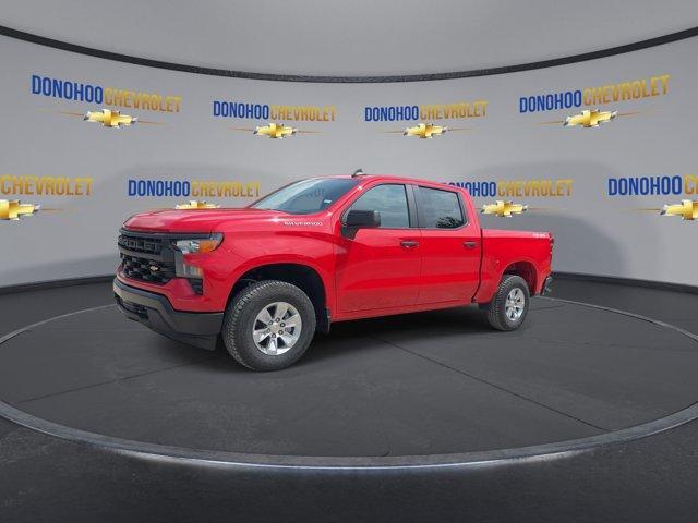 new 2025 Chevrolet Silverado 1500 car, priced at $41,570