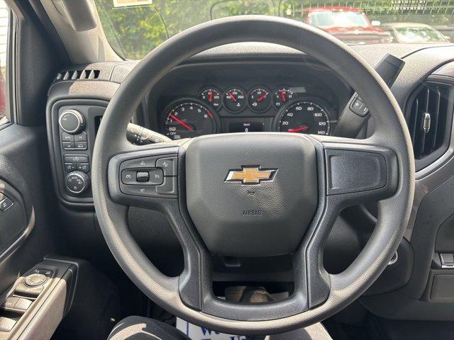 new 2025 Chevrolet Silverado 1500 car, priced at $41,570