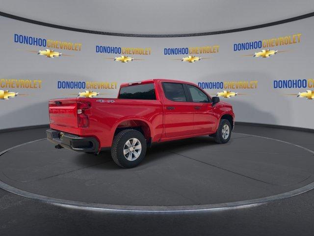 new 2025 Chevrolet Silverado 1500 car, priced at $41,570