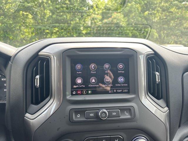 new 2025 Chevrolet Silverado 1500 car, priced at $41,570