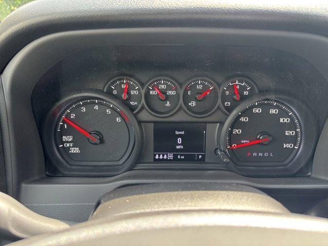 new 2025 Chevrolet Silverado 1500 car, priced at $41,570