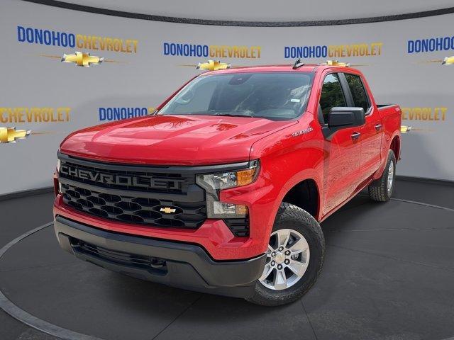 new 2025 Chevrolet Silverado 1500 car, priced at $41,570