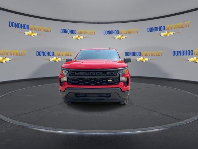 new 2025 Chevrolet Silverado 1500 car, priced at $41,570