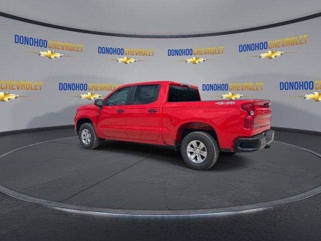 new 2025 Chevrolet Silverado 1500 car, priced at $41,570