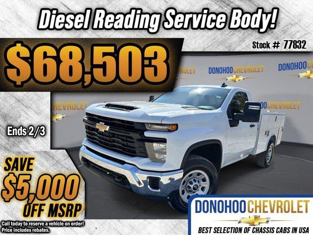 new 2025 Chevrolet Silverado 3500 car, priced at $68,503