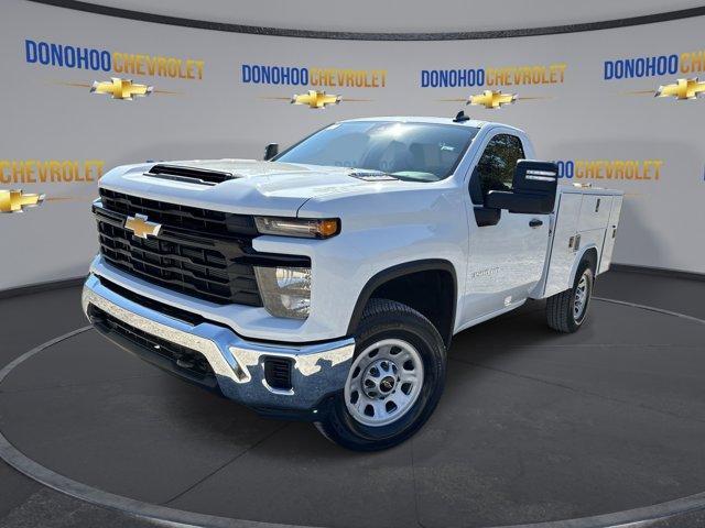 new 2025 Chevrolet Silverado 3500 car, priced at $68,503