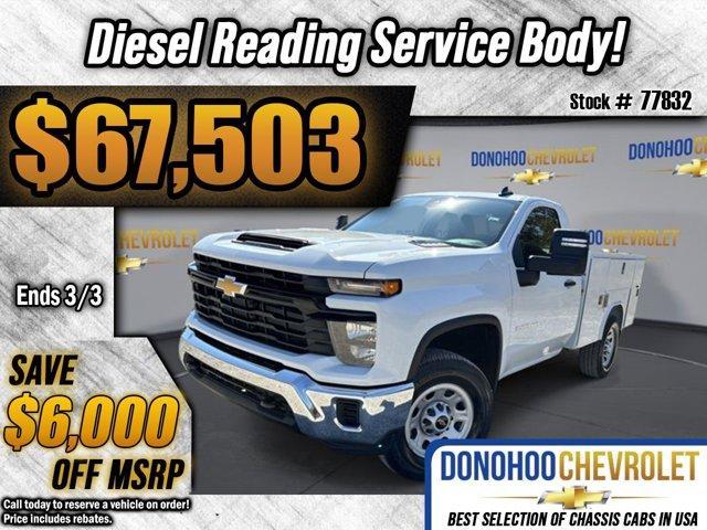 new 2025 Chevrolet Silverado 3500 car, priced at $67,503