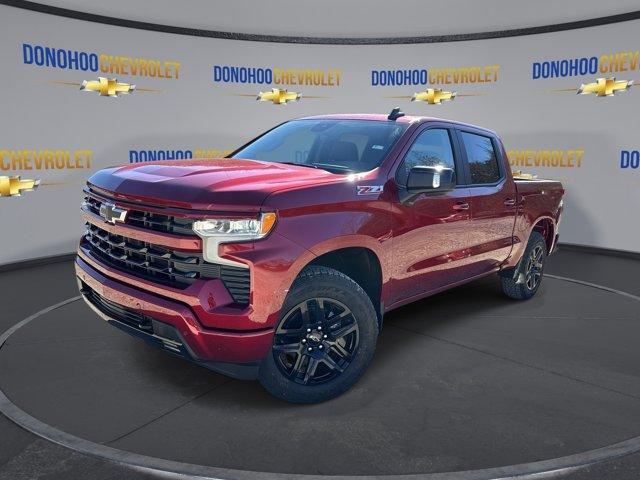 new 2025 Chevrolet Silverado 1500 car, priced at $54,815