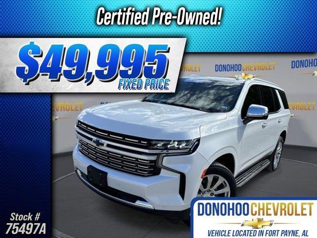 used 2021 Chevrolet Tahoe car, priced at $49,995