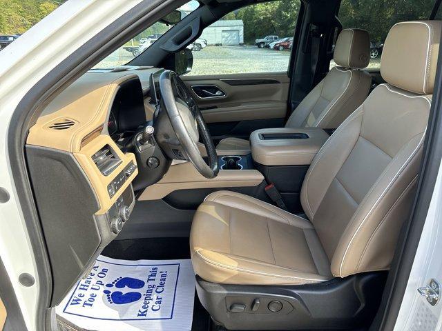 used 2021 Chevrolet Tahoe car, priced at $49,995