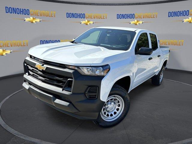 new 2024 Chevrolet Colorado car, priced at $29,400