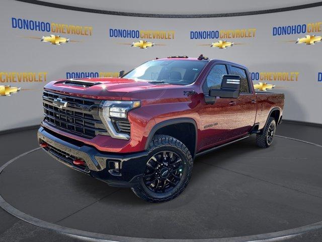 new 2025 Chevrolet Silverado 2500 car, priced at $78,810