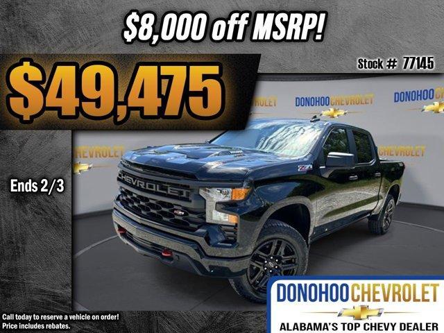 new 2024 Chevrolet Silverado 1500 car, priced at $49,475