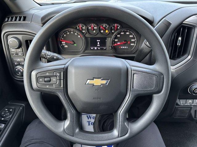 used 2025 Chevrolet Silverado 1500 car, priced at $42,570
