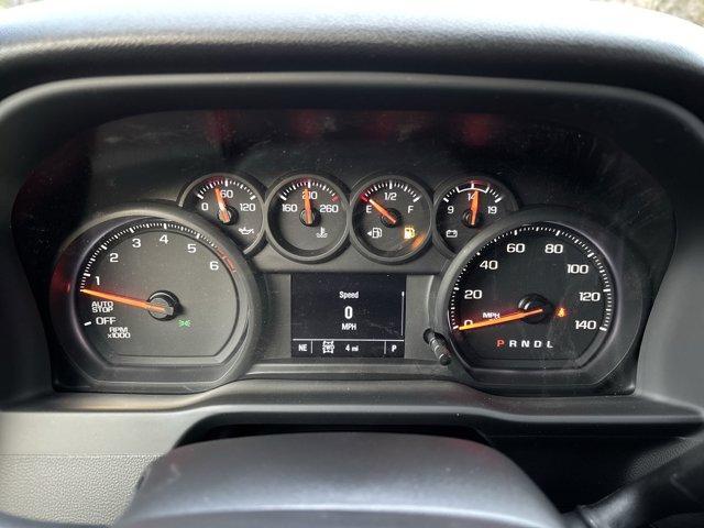 used 2025 Chevrolet Silverado 1500 car, priced at $42,570