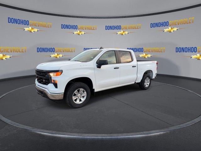 used 2025 Chevrolet Silverado 1500 car, priced at $42,570