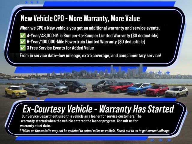 used 2025 Chevrolet Silverado 1500 car, priced at $42,570
