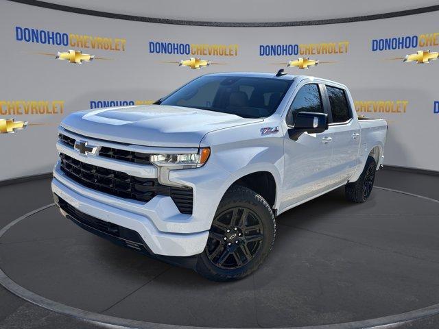 new 2025 Chevrolet Silverado 1500 car, priced at $54,320