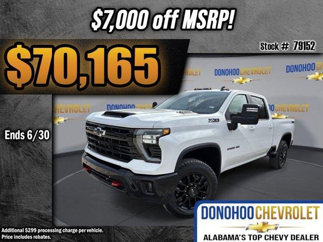 new 2025 Chevrolet Silverado 2500 car, priced at $70,165