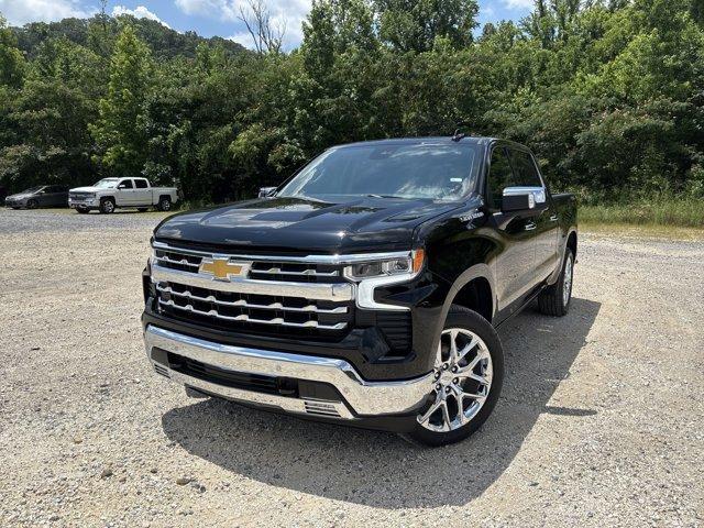 new 2025 Chevrolet Silverado 1500 car, priced at $58,980