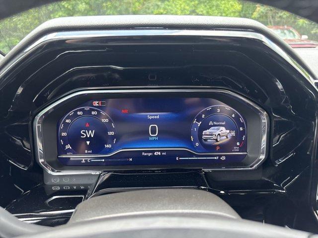 new 2025 Chevrolet Silverado 1500 car, priced at $58,980