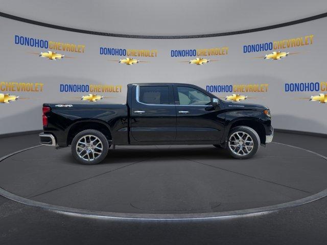 new 2025 Chevrolet Silverado 1500 car, priced at $58,980