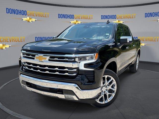 new 2025 Chevrolet Silverado 1500 car, priced at $58,980