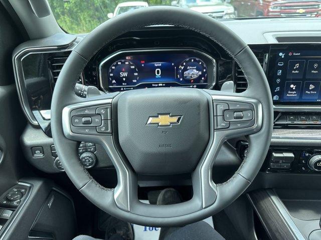 new 2025 Chevrolet Silverado 1500 car, priced at $58,980