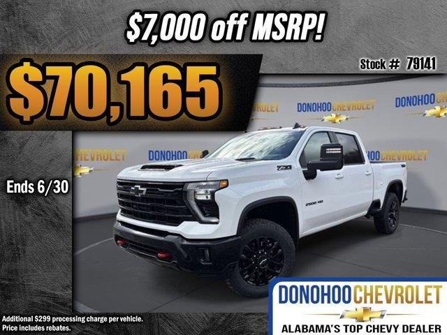 new 2025 Chevrolet Silverado 2500 car, priced at $70,165
