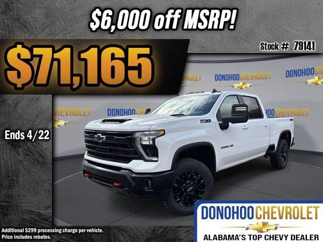 new 2025 Chevrolet Silverado 2500 car, priced at $71,165