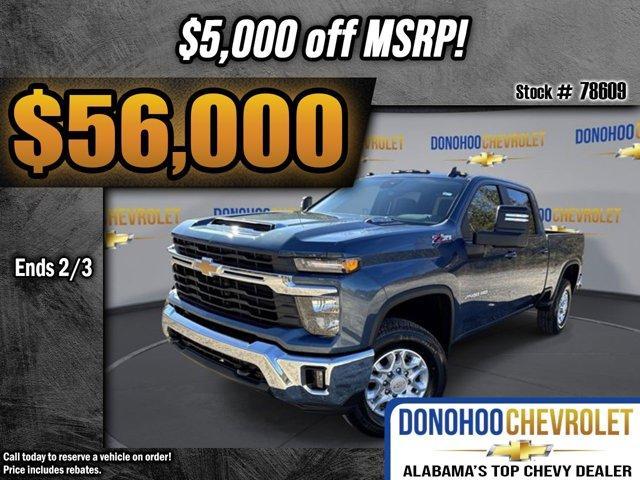 new 2025 Chevrolet Silverado 2500 car, priced at $56,000