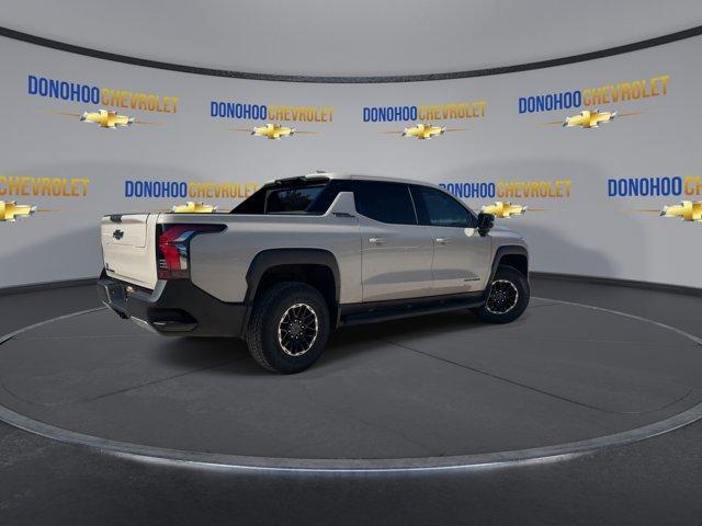 new 2026 Chevrolet Silverado EV car, priced at $76,735