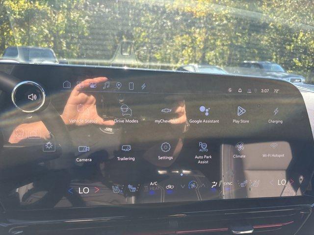 new 2026 Chevrolet Silverado EV car, priced at $76,735