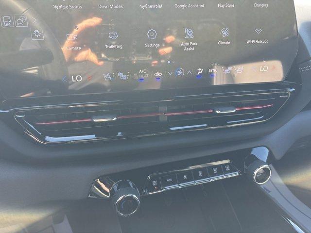 new 2026 Chevrolet Silverado EV car, priced at $76,735