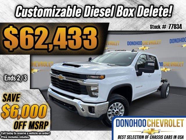 new 2025 Chevrolet Silverado 2500 car, priced at $62,433