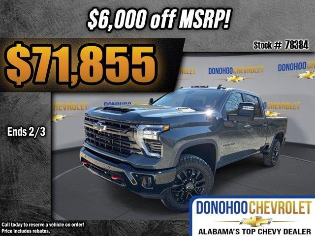 new 2025 Chevrolet Silverado 2500 car, priced at $71,855