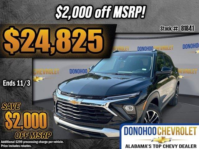 new 2026 Chevrolet TrailBlazer car, priced at $24,825