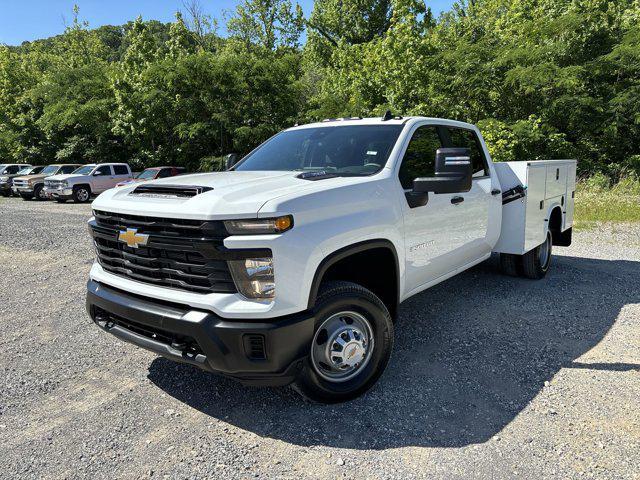 new 2024 Chevrolet Silverado 3500 car, priced at $71,778