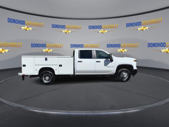 new 2024 Chevrolet Silverado 3500 car, priced at $71,778