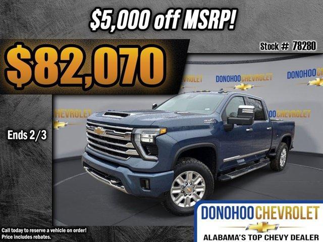 new 2025 Chevrolet Silverado 2500 car, priced at $82,070