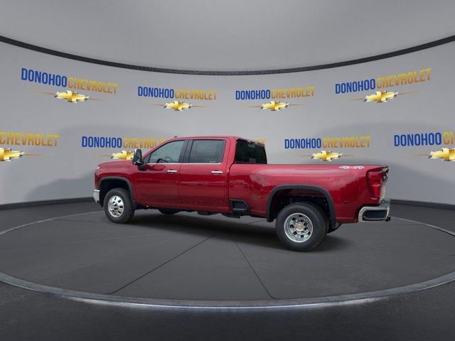new 2025 Chevrolet Silverado 3500 car, priced at $78,665