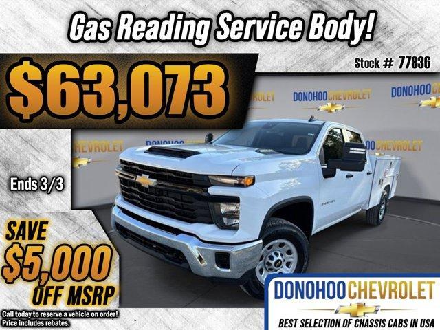 new 2025 Chevrolet Silverado 3500 car, priced at $63,073