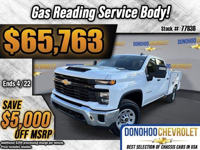 new 2025 Chevrolet Silverado 3500 car, priced at $65,763