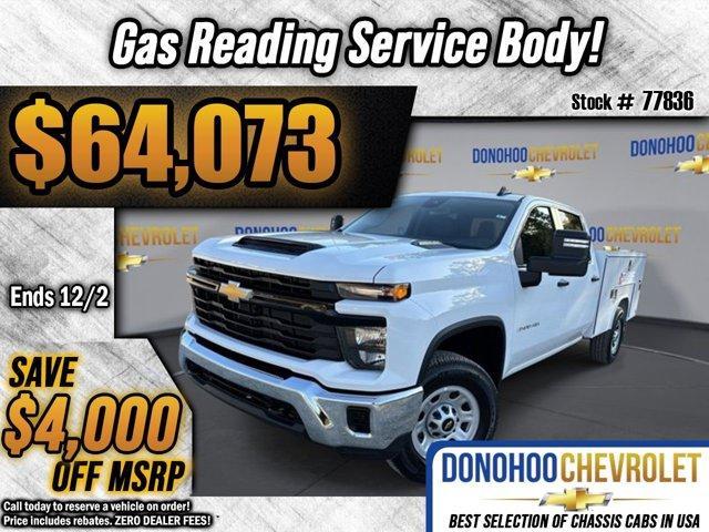 new 2025 Chevrolet Silverado 3500 car, priced at $64,073