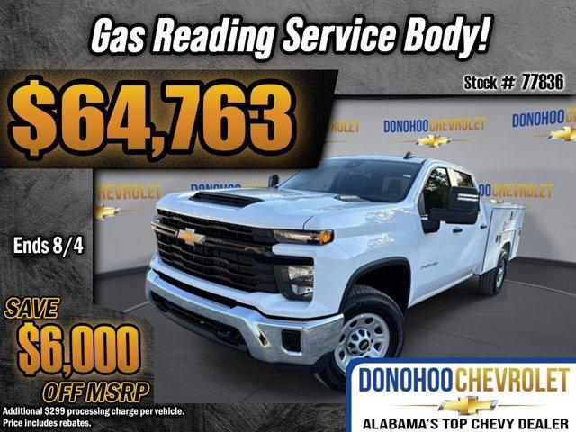 new 2025 Chevrolet Silverado 3500 car, priced at $64,763