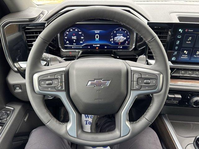 new 2025 Chevrolet Silverado 1500 car, priced at $53,320