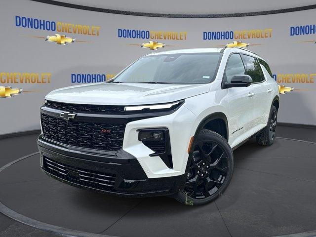 new 2025 Chevrolet Traverse car, priced at $55,530