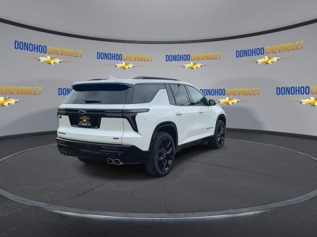 new 2025 Chevrolet Traverse car, priced at $55,530