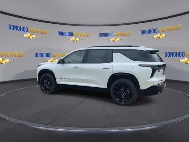 new 2025 Chevrolet Traverse car, priced at $55,530